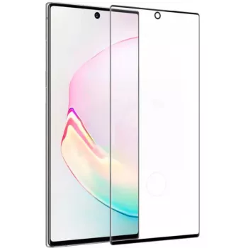 Evelatus Samsung Galaxy Note 10 Plus Edge Glue Hot Bending Craft Tempered Glass Screenprotector