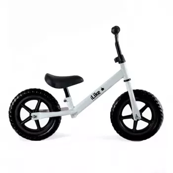 iLike Universele Balance Bike Wit
