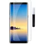 Evelatus Samsung Galaxy Note 8 Clear Glass UV + Lijm Screenprotector