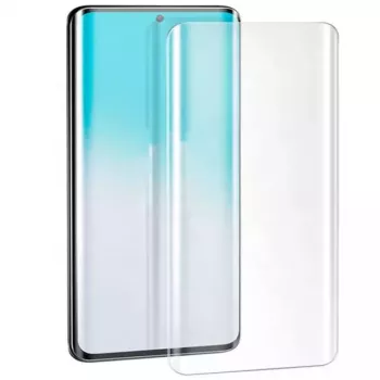 EVELATUS Samsung Galaxy S20 Clear Glass UV + Lijm Screenprotector