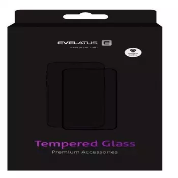 EVELATUS Samsung Galaxy S20 Plus Clear Glass UV + Lijm