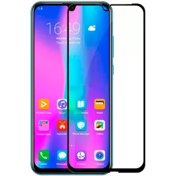 EVELATUS Huawei P Smart 2019 2.5D Full Cover Japan Glue Glass Anti-Static Screenprotector
