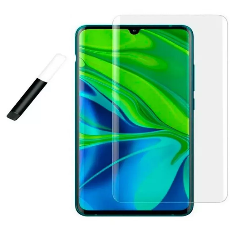 Evelatus Xiaomi Mi Note 10 / Mi Note 10 Pro Clear Glass UV + Lijm