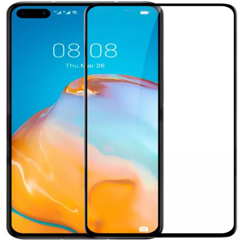 Evelatus Huawei P40 Pro Clear Glass UV + Lijm