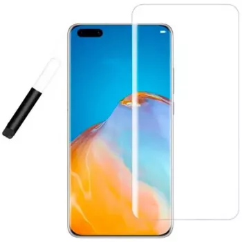 Evelatus Huawei P40 Pro Clear Glass UV + Lijm