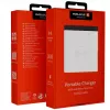 Evelatus EPB05 Draadloze Powerbank 10000 mAh Wit