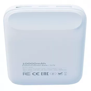Evelatus Powerbank EPB07 10000 mAh Wit