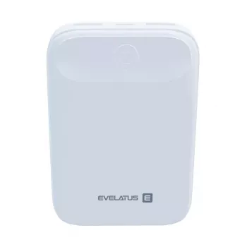 Evelatus Powerbank EPB07 10000 mAh Wit