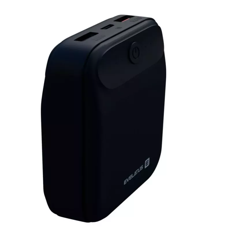Evelatus Powerbank EPB07 10000 mAh Zwart