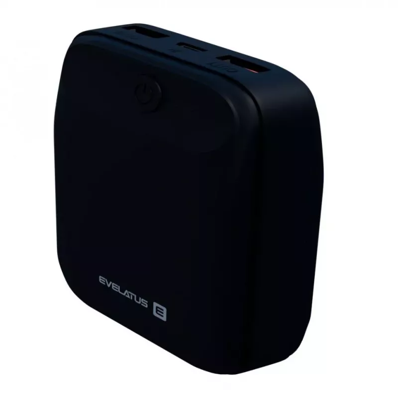 Evelatus Powerbank EPB07 10000 mAh Zwart