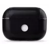 Evelatus Apple AirPods Pro Lederen Beschermhoesje Zwart