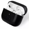 Evelatus Apple AirPods Pro Lederen Beschermhoesje Zwart