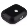 Evelatus Apple AirPods Pro Lederen Beschermhoesje Zwart