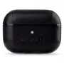 Evelatus Apple AirPods Pro Lederen Beschermhoesje Zwart