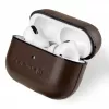 Evelatus Apple AirPods Pro Lederen Beschermhoesje Bruin