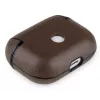 Evelatus Apple AirPods Pro Lederen Beschermhoesje Bruin