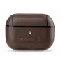 Evelatus Apple AirPods Pro Lederen Beschermhoesje Bruin