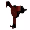 EVELATUS Telefoonhouder ECH03 Rood - Universele Ventilatiehouder