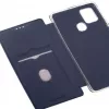 Evelatus Samsung Galaxy A21s Book Case Donkerblauw