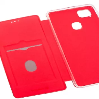 Evelatus Huawei P40 Lite Book Case wijnrood