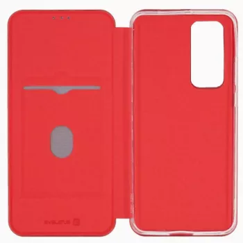 Evelatus Huawei P40 Book Case wijnrood