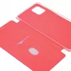 Evelatus Samsung Galaxy Note 10 Lite Book Case wijnrood