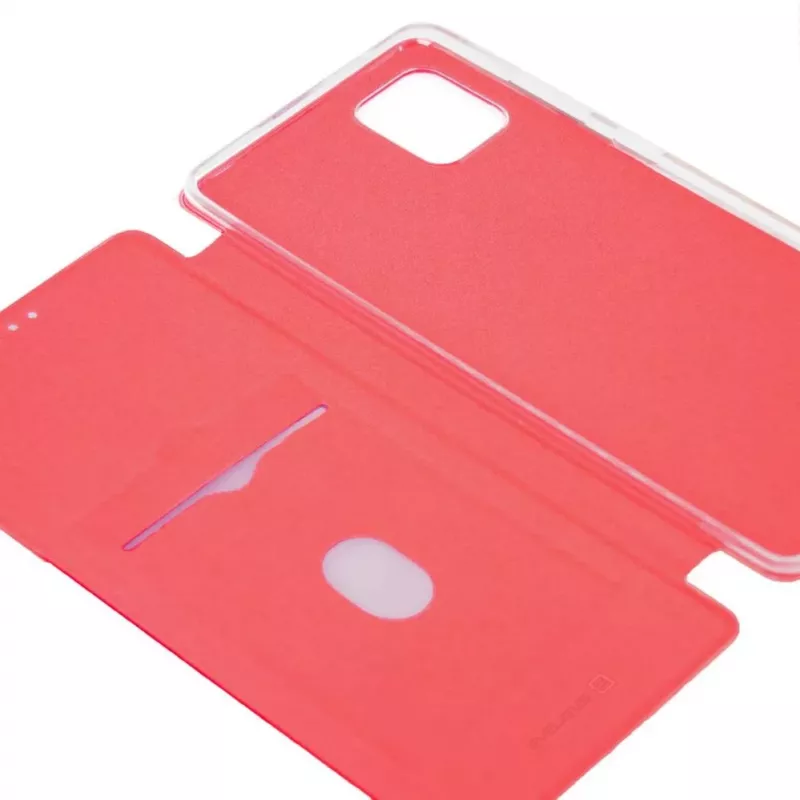 Evelatus Samsung Galaxy Note 10 Lite Book Case wijnrood