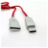 Evelatus datakabel voor Type-C-apparaten TPC06 1m rood