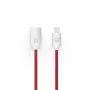 Evelatus datakabel voor Type-C-apparaten TPC06 1m rood