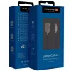Evelatus Micro-USB-kabel EDC04 blauw 1m