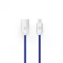 Evelatus Micro-USB-kabel EDC04 blauw 1m