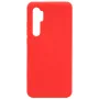 Evelatus Xiaomi Mi Note 10 Lite Soft Touch siliconenhoes rood
