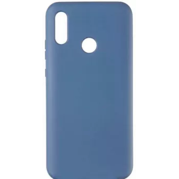 Evelatus Huawei Y6 2019 Nano silicone case Soft Touch TPU blauw