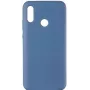 Evelatus Huawei Y6 2019 Nano silicone case Soft Touch TPU blauw
