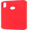 EVELATUS Huawei Y6 2019 Soft Touch siliconenhoes rood