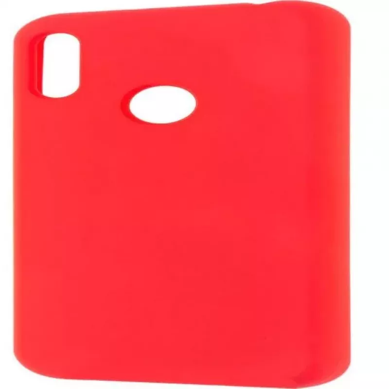 EVELATUS Huawei Y6 2019 Soft Touch siliconenhoes rood