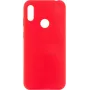 EVELATUS Huawei Y6 2019 Soft Touch siliconenhoes rood