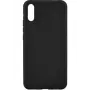 Evelatus Huawei Y6p 2019 Nano silicone case Soft Touch TPU zwart
