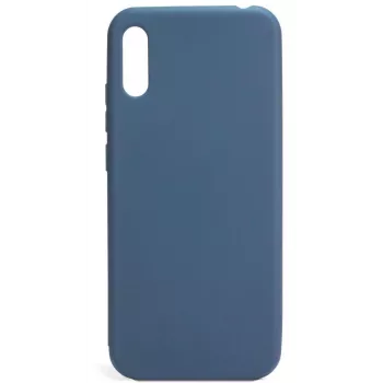 Evelatus Huawei Y6 2019 Nano silicone case Soft Touch TPU blauw