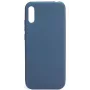 Evelatus Huawei Y6 2019 Nano silicone case Soft Touch TPU blauw