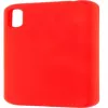 Evelatus Huawei Y6p 2019 Nano silicone case Soft Touch TPU rood