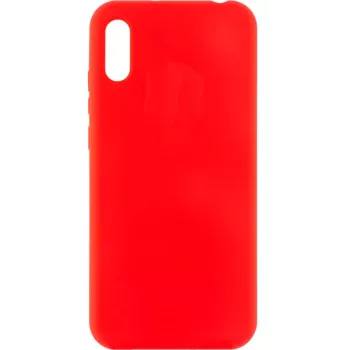 Evelatus Huawei Y6p 2019 Nano silicone case Soft Touch TPU rood