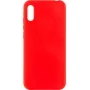 Evelatus Huawei Y6p 2019 Nano silicone case Soft Touch TPU rood