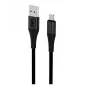 iLike oplaadkabel voor MicroUSB ICM01 zwart
