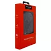 Evelatus draadloze bureaulader EWC04 Fabric - 10W Qi-laadpad