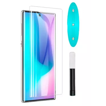 Evelatus Samsung Galaxy Note 20 2D Flat Special Glue gehard glas screenprotector