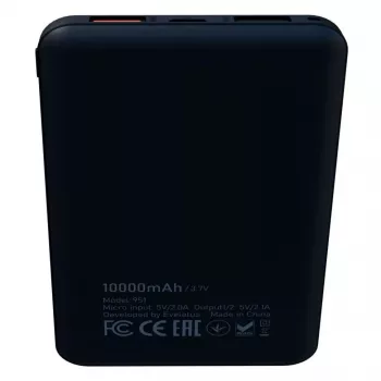 iLIKE powerbank 951 10000 mAh zwart