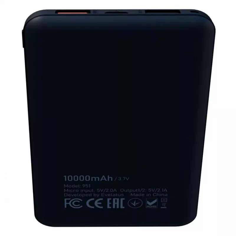 iLIKE powerbank 951 10000 mAh zwart