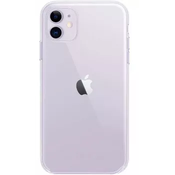 iLike Apple iPhone 11 Slim Case 1mm transparant