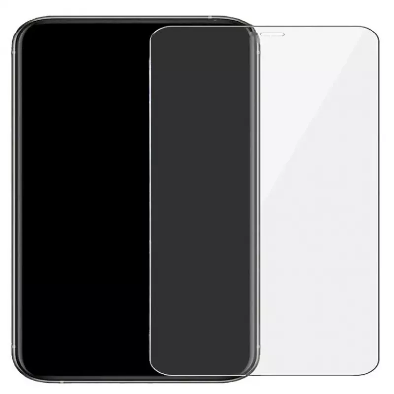 Evelatus Apple iPhone 12 Pro Max 6.7'' 0.33mm vlak helder gehard glas screenprotector met Japan Glue, antistatisch